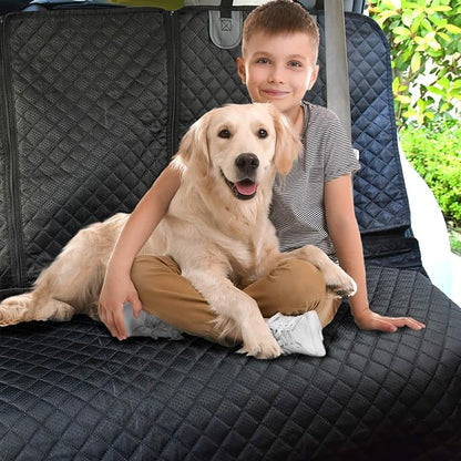 Vailge Bench Dog Car Seat Cover for Back Seat 100% Waterproof
