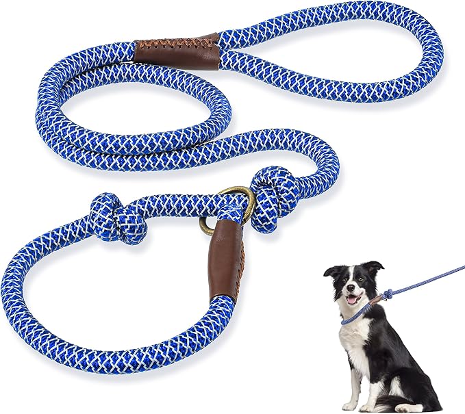 Mile High Life Slip Leads for Dogs 4 Feet