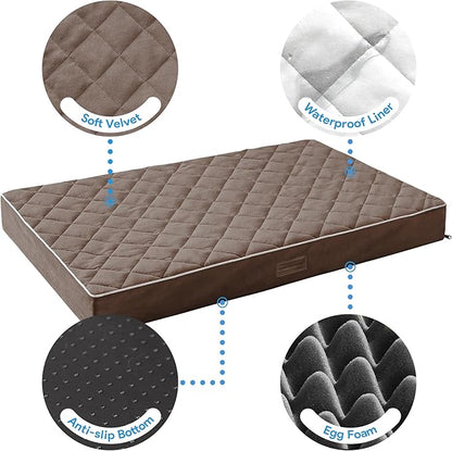SunStyle Home Orthopedic Dog Beds for XX-Large Dogs