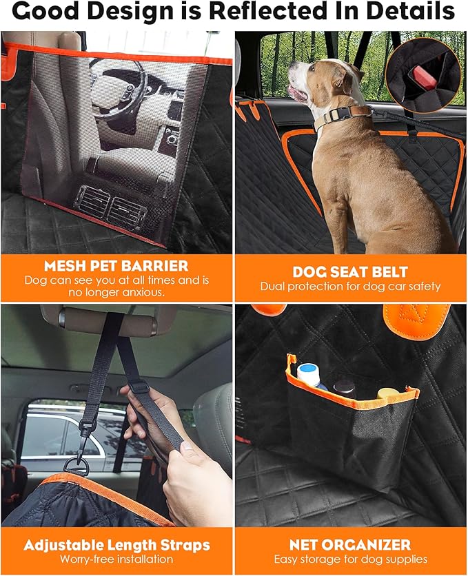 Back Seat Extender for Dogs 100% Comfortable