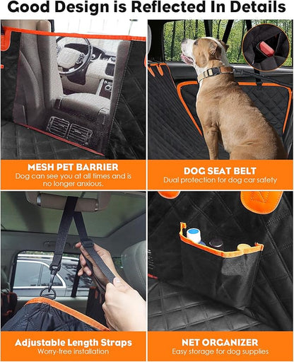 Back Seat Extender for Dogs 100% Comfortable