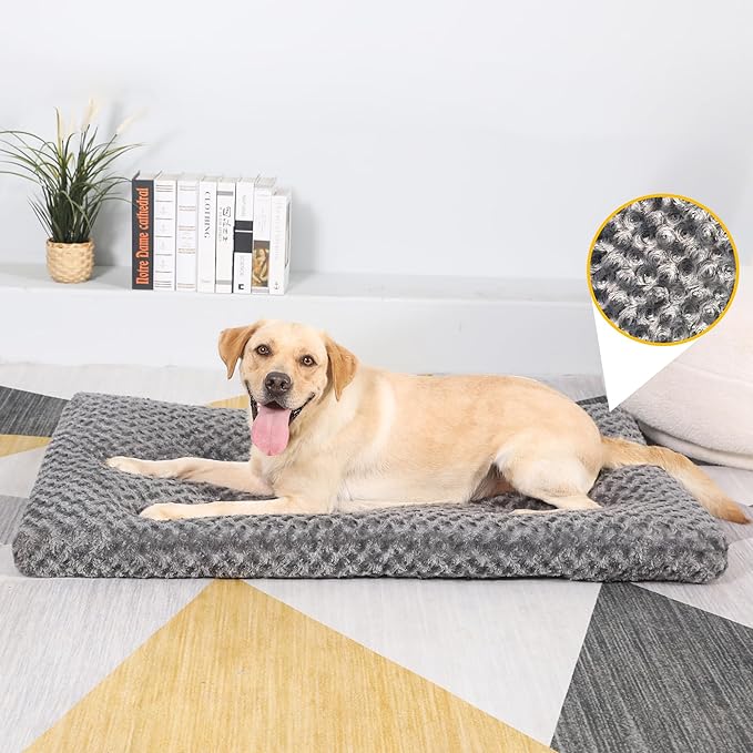 Deluxe Dog Crate Bed 47"x29")