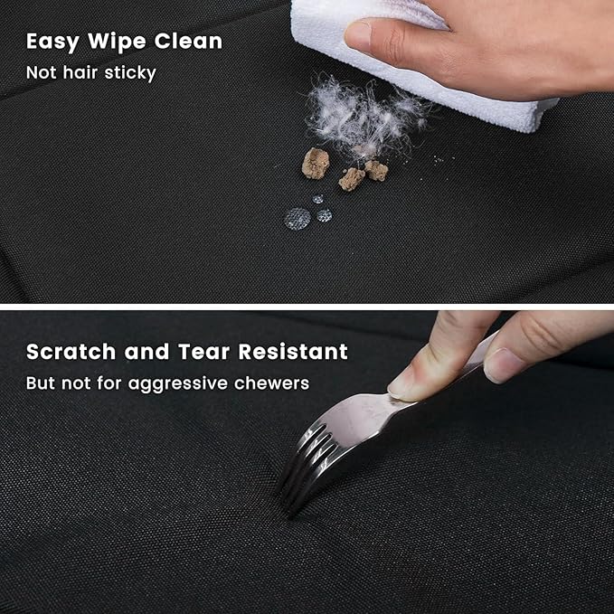 Miguel Oxford 900D Outdoor Waterproof Dog Bed for Metal Dog Crates Water-Resistant All Weather Pet Mat Durable Easy Wipe Clean Travel Indoor Outdoor Puppy Cat Crate Bed 24inch