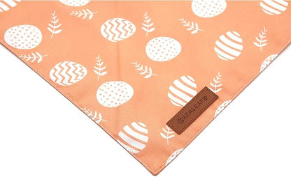 Realeaf Happy Easter Dog Bandanas 2 Pack