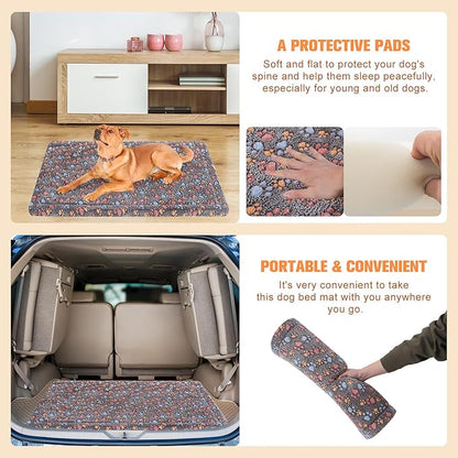 BEAUTYZOO Dog Crate Mat Pad 42" x 28"