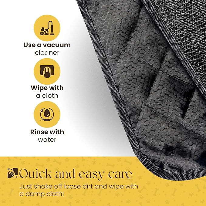 Dog Car Seat Cover for Back Seat