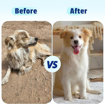 Dog Cleaning Wipes for Paws 8''x8''-400 Count,