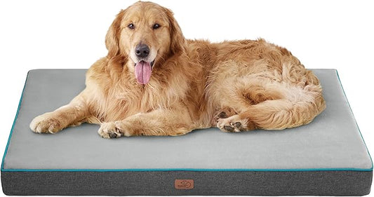 Bedsure Memory Foam Extra Large Plus Dog Bed