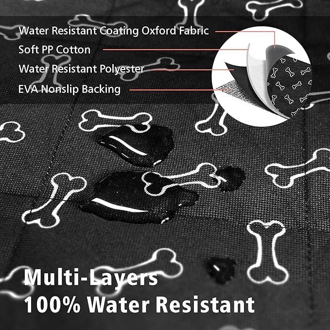 F-color SUV Cargo Liner for Dogs