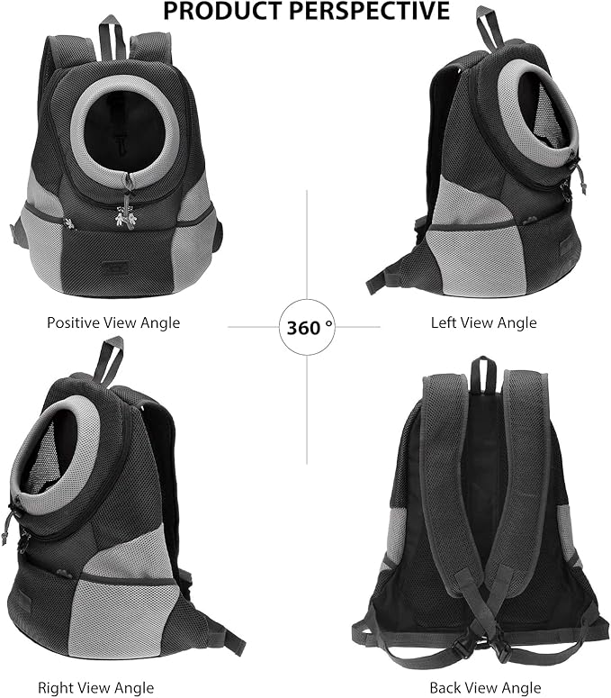 Dog Backpack Carrier Cat Carrier Pet Travel Carriers for Small Dogs and Cats Pet Travel Backpack