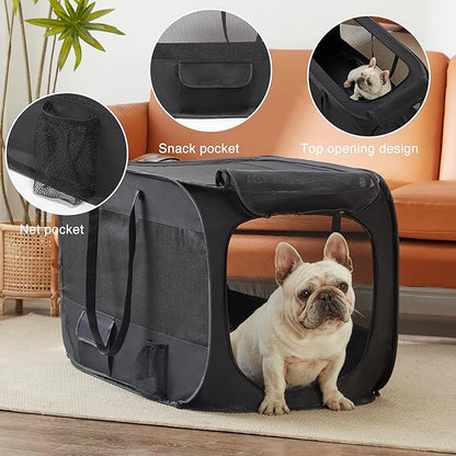 Love's cabin 36in Portable Upgrade Large Dog Bed