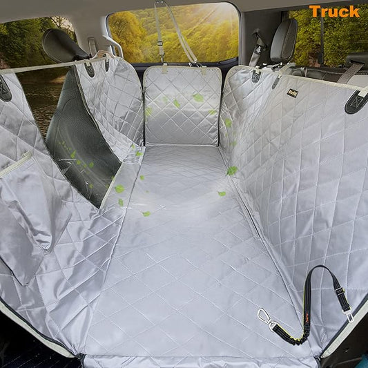 iBuddy Dog Seat Cover for Trucks 100% Waterproof