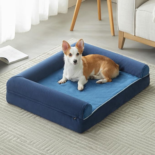 BFPETHOME Washable Dog Beds for Medium Dogs