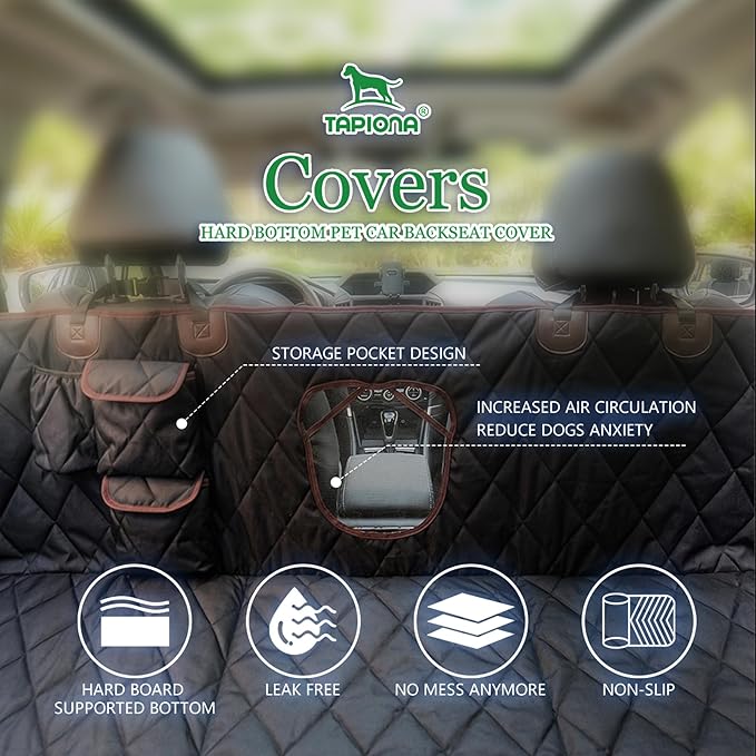 Back Seat Extender (Length(66") x (54"))+ Pet