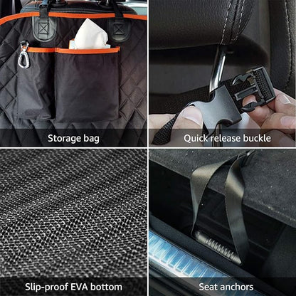 iBuddy Cargo Liner for Dogs Waterproof Pet Cargo