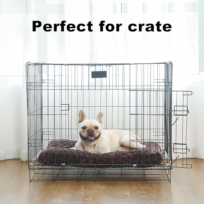 Deluxe Dog Crate Bed 21"x13")