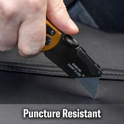 DICKIES 1-Piece Puncture-Resistant Rear Seat Cover for Cars