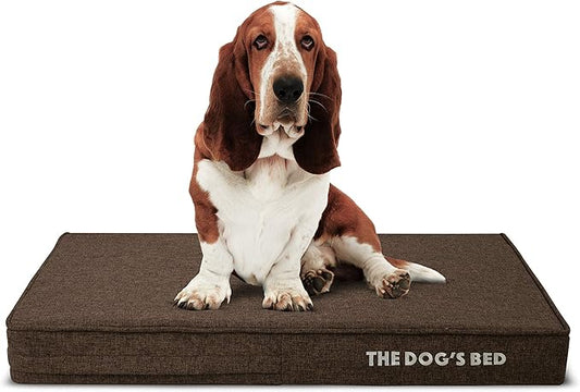 The Dog’s Bed Orthopedic Memory Foam Dog Bed