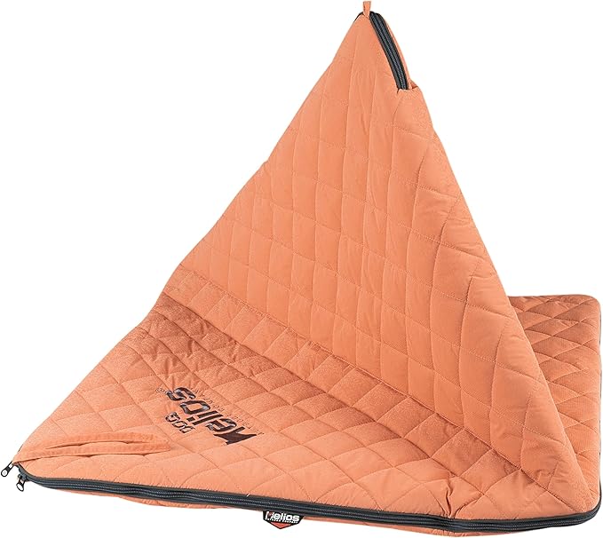 Dog Helios Boulder-Trek 3-in-1 Expandable Surface Outdoor Travel Camping Dog Mat