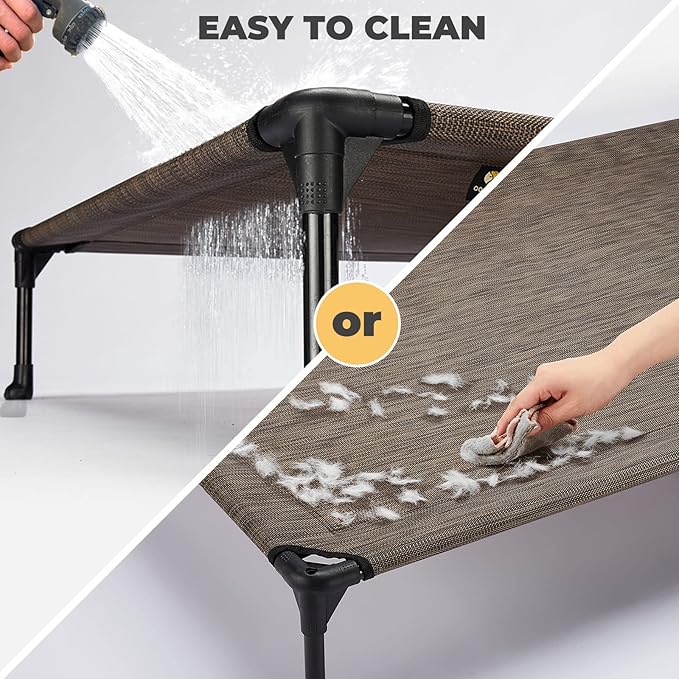 Veehoo Cooling Elevated Dog Bed