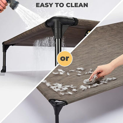 Veehoo Cooling Elevated Dog Bed