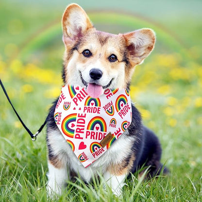 Pride Dog Bandanas 2 Pack