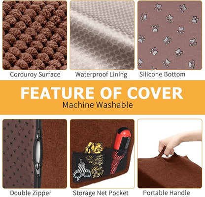 Topmart 3 Tiers Foam Dog Ramps/Steps 1 Pet