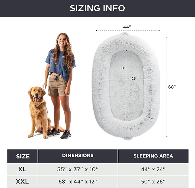 Bedsure Human Dog Bed for People Adults
