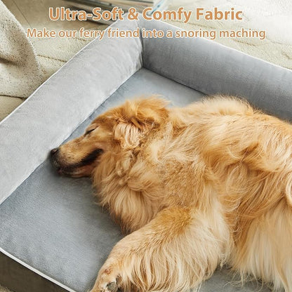 Large Orthopedic Dog Beds for Large Dogs