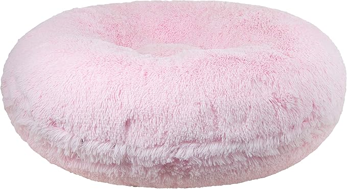 Bessie + Barnie Extra Plush Faux Fur Dog Bed