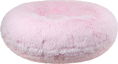Bessie + Barnie Extra Plush Faux Fur Dog Bed
