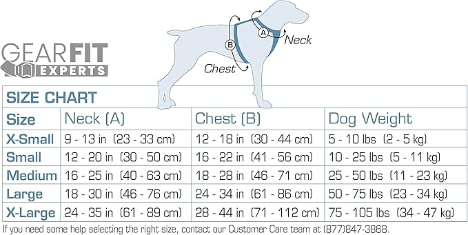 Kurgo Tru-Fit Smart Harness, Dog Harness, Pet Walking Harness, Quick Release Buckles, Front D-Ring for No Pull Training, includes Dog Seat Belt Tether (Black, X-Small)