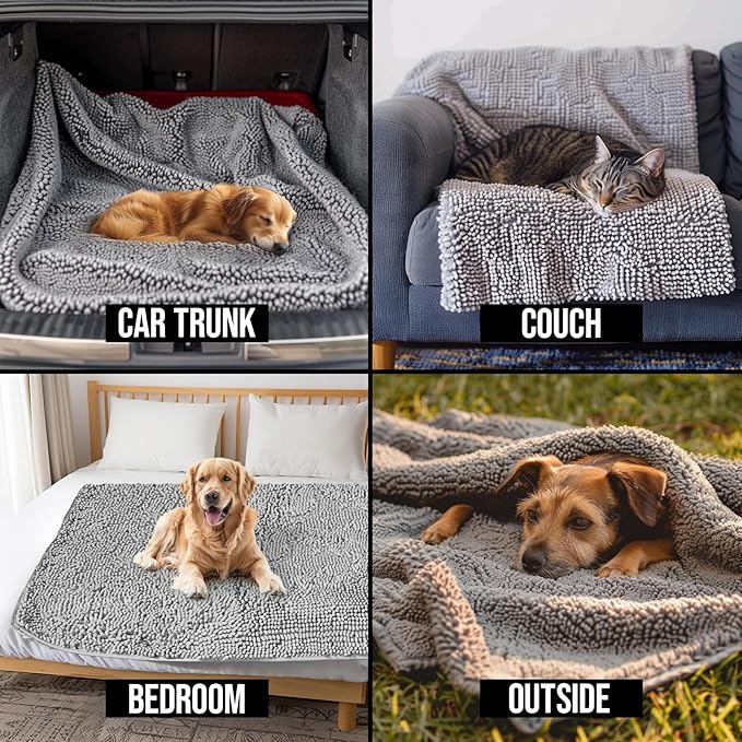 Muddy Mat® Dog Blanket 48"x56"