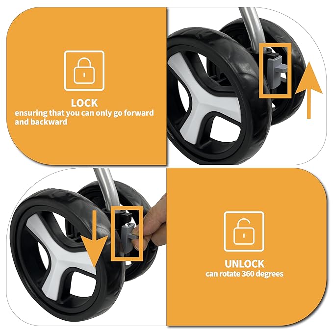 Small Dog Stroller 33lbs (Pink)