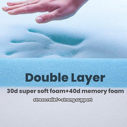 Laifug Orthopedic Memory Foam Dog Bed Extra Large