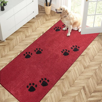 PURRUGS Dirt Trapper Door Mat 32" x 70"