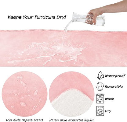 PETMAKER Waterproof Dog Blanket 30x40-Inch Reversible