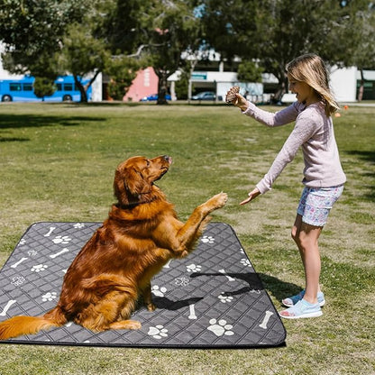 Washable Pee Pads for Dogs Extra Large 72"x72" Reusable
