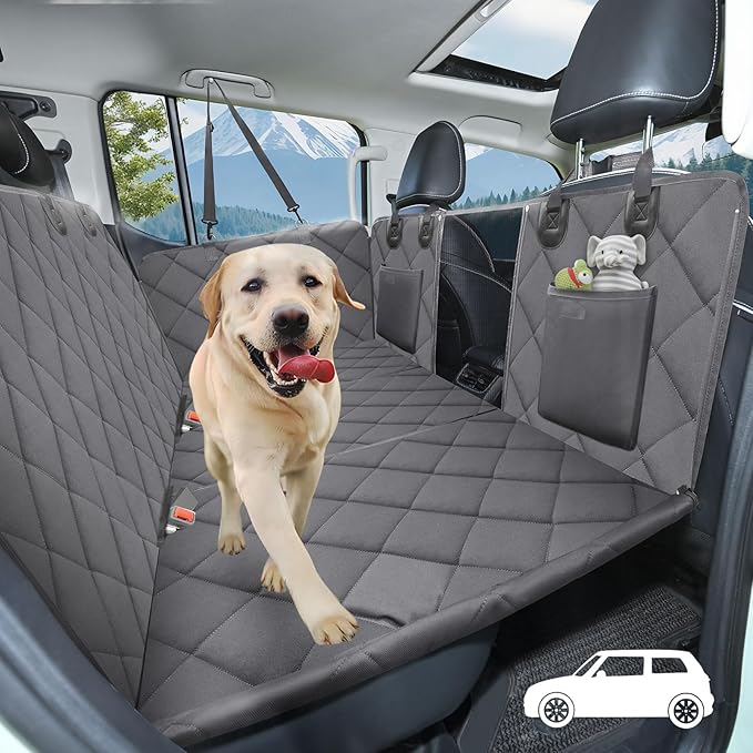 Back Seat Extender for Dogs 400lbs Capacity