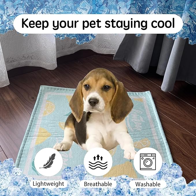 PetTrip Cooling Mat for Dogs & Cats