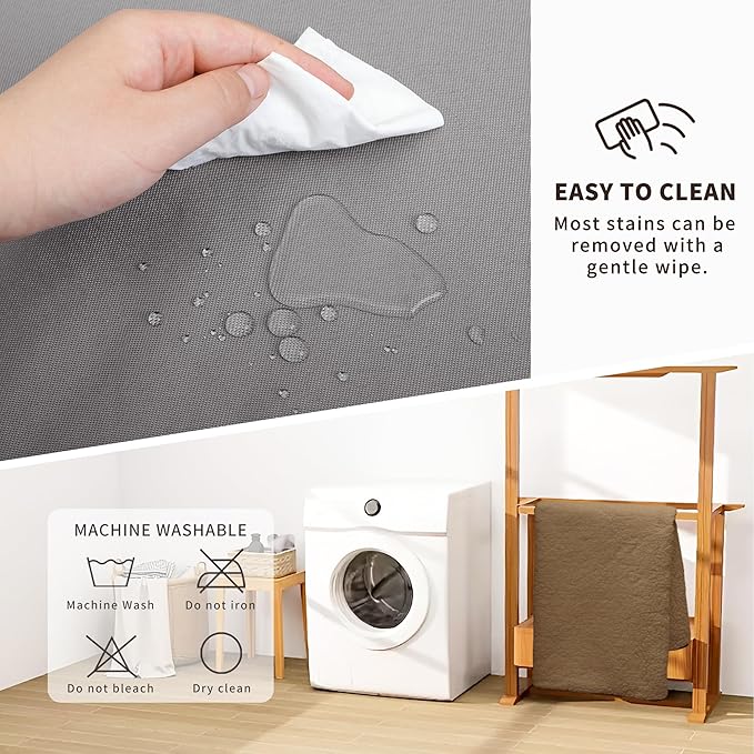 Easy-Going Dog Bed for Large Dogs (54x44x4 in,