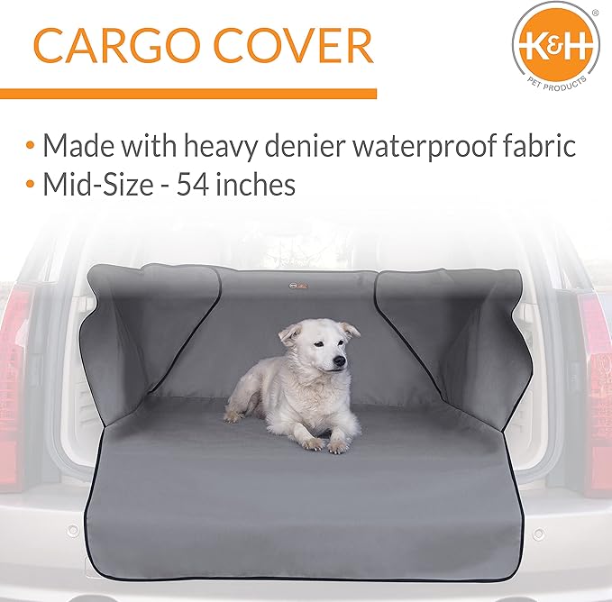 K&H Pet Products Economy Cargo Cover Gray 54