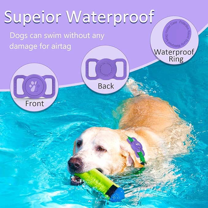 SANKALA Airtag Dog Collar Holder [1 Pack]