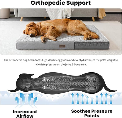 SunStyle Home Orthopedic Dog Beds for XX-Large Dogs