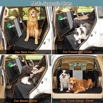 Dog Car Seat Cover for Back Seat