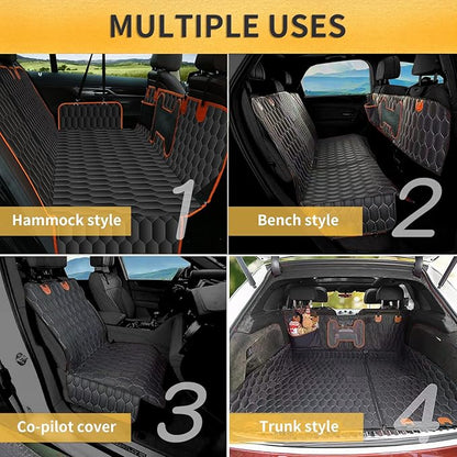 Pet car seat Cover 100% Waterproof,