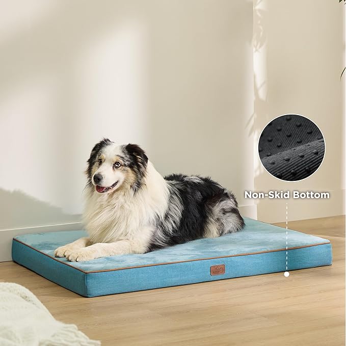 Bedsure Memory Foam Extra Large Plus Dog Bed