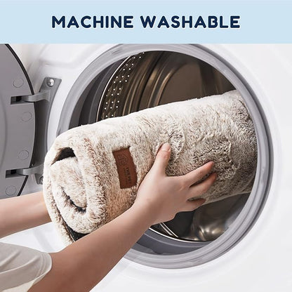 Figopage Stylish Dog Bed for Crate with Removable Machine Washable