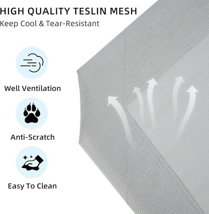 pettycare Elevated Outdoor Dog Bed 33''