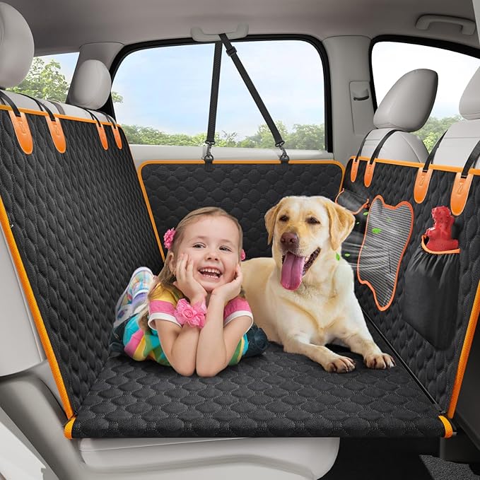 Back Seat Extender for Dog 400LB Waterproof